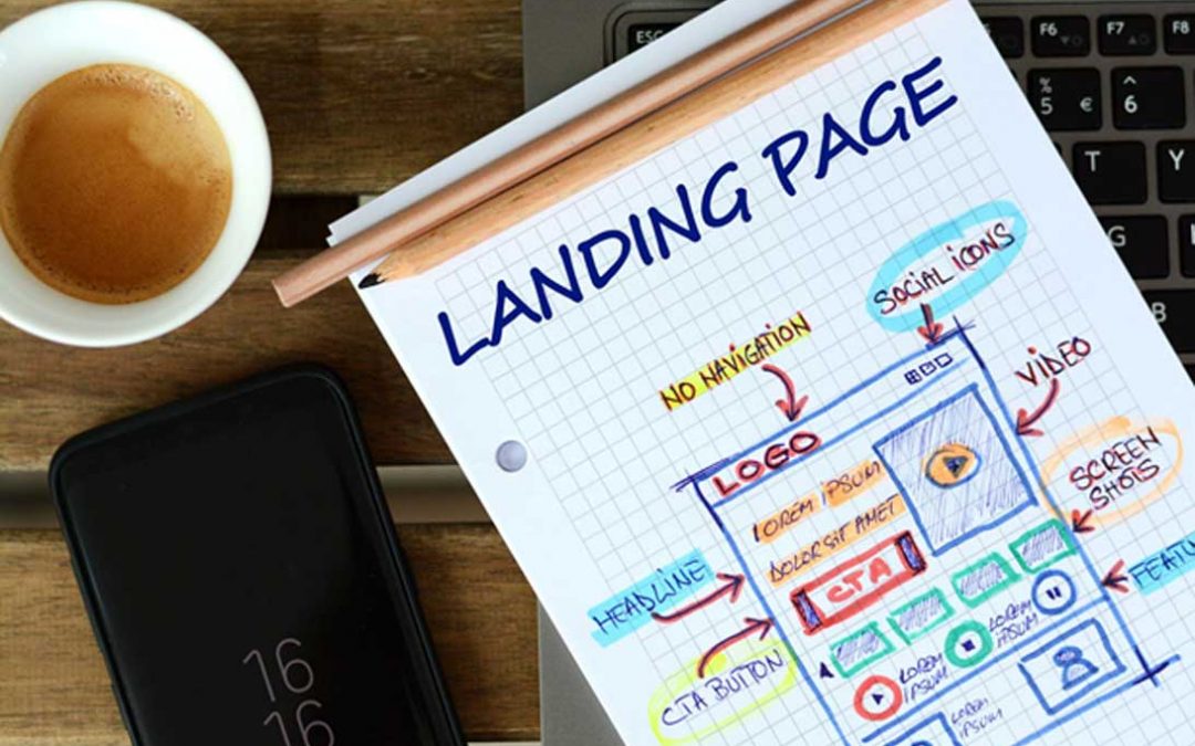 5 Reasons Your Small Business Needs Landing Pages